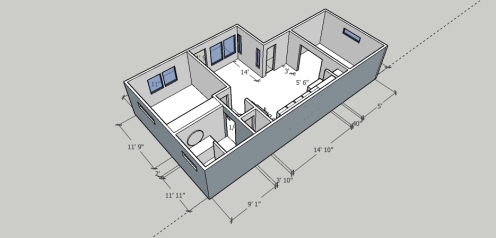 Tina's New House Plan-View 2