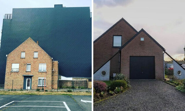 20 Ugly Belgian Houses That Would Give Any Architect Nightmares (New Pics)