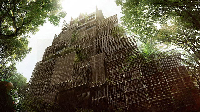 This Plant-Covered Hotel Will Reinvent The Historic District Of São Paulo